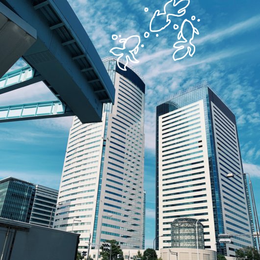 In front of Toyosu Station_image1