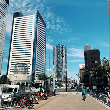 In front of Toyosu Station_image2