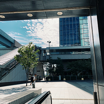 In front of Toyosu Station_image3