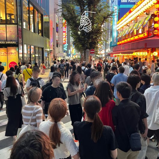 Shinjuku Station East Exit Station Square_image1