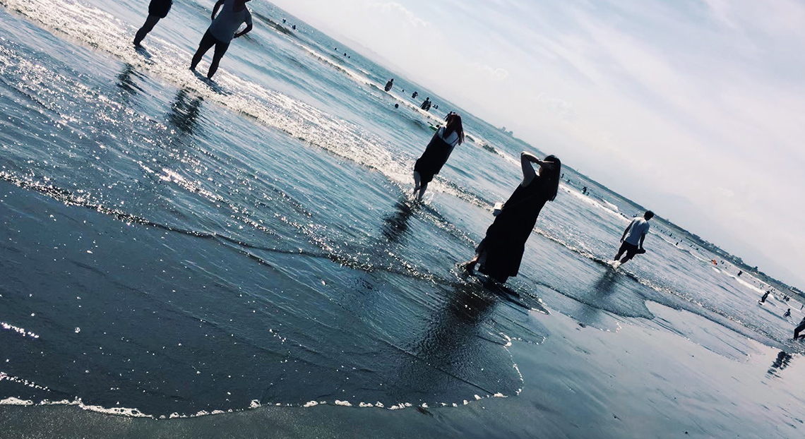 Katase Higashihama Beach1