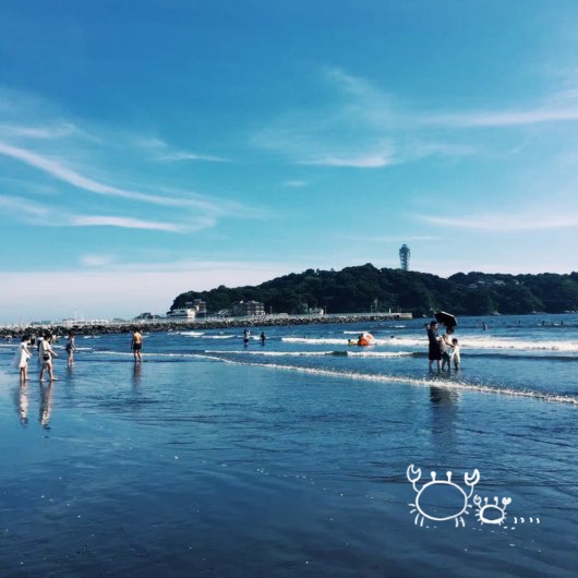 Katase Higashihama Beach1